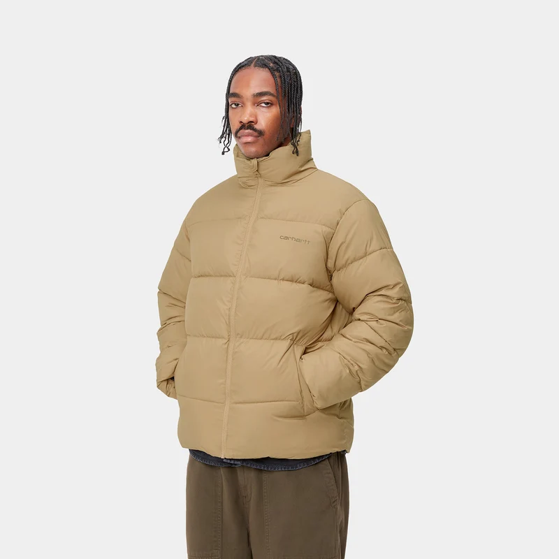 Carhartt WIP Herren Springfield Jacke - Erdnuss