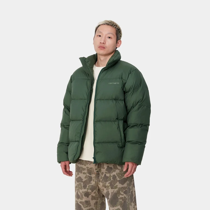 Carhartt WIP Herren Springfield Jacke - Sycamore Tree