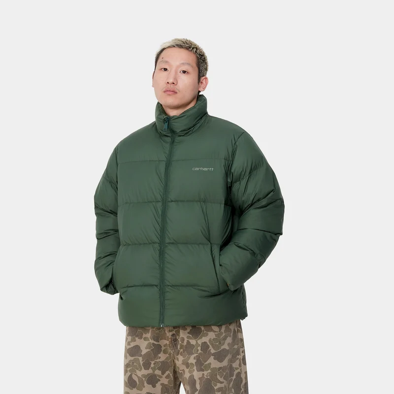 Carhartt WIP Herren Springfield Jacke - Sycamore Tree