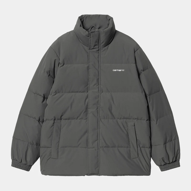 Carhartt WIP Herren Danville Jacke - Graphit