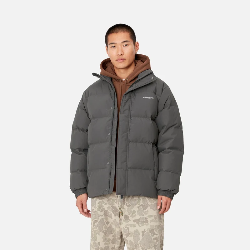 Carhartt WIP Herren Danville Jacke - Graphit