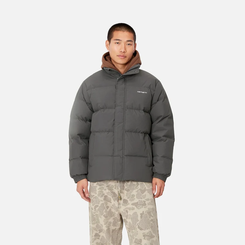 Carhartt WIP Herren Danville Jacke - Graphit