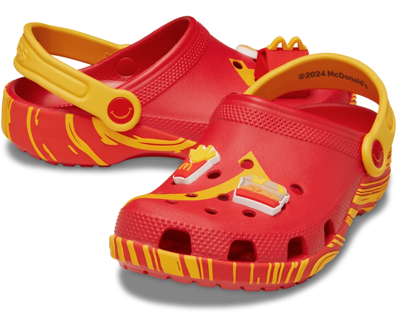 CROCS McDonalds Happy Meal Clog für Kinder