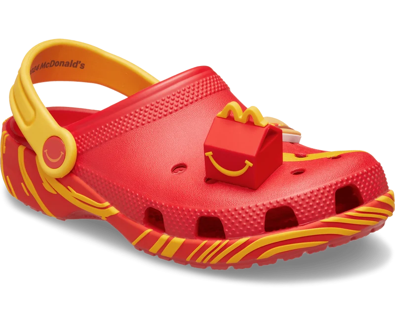 CROCS McDonalds Happy Meal Clog für Kinder