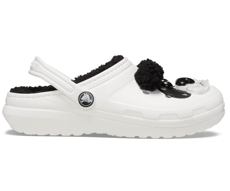 CROCS Kinder, ich bin der Pandabär Lined Clog