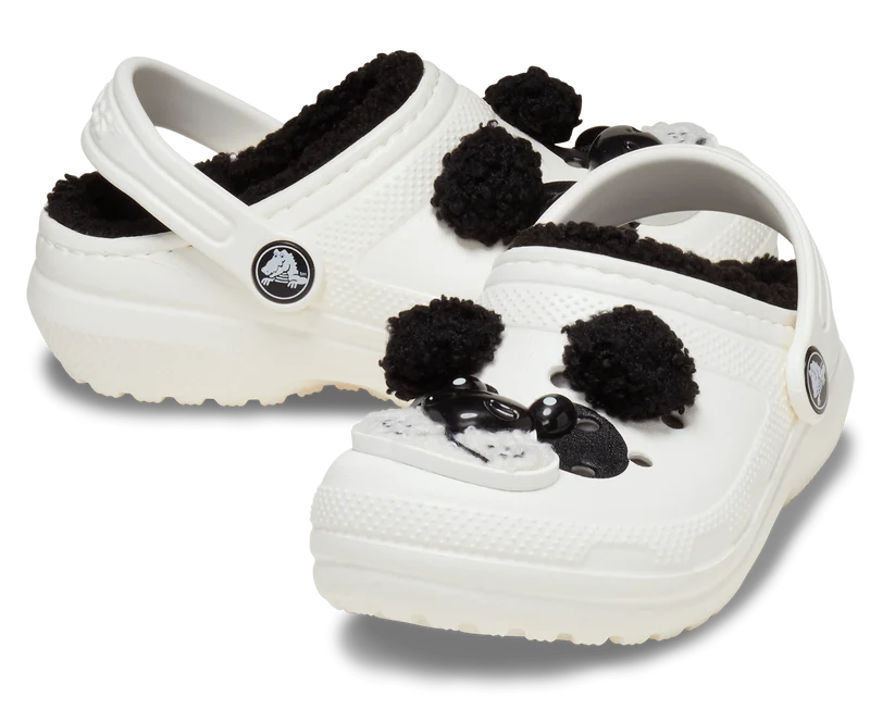 CROCS Kinder, ich bin der Pandabär Lined Clog