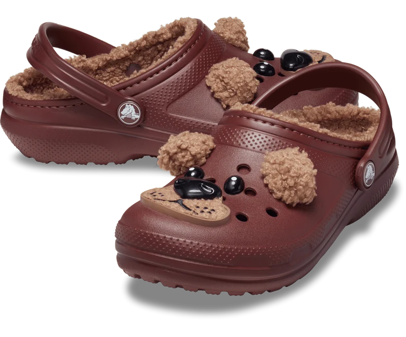 CROCS Kinder, ich bin Braunbär Lined Clog