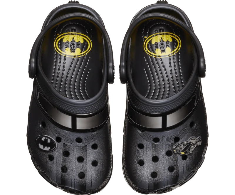 CROCS Batman Batmobil für Kinder Classic Clog