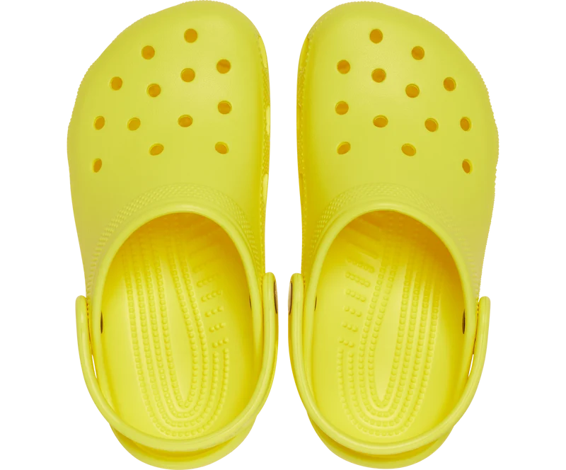 CROCS Kinder Classic Clog - Cybergelb