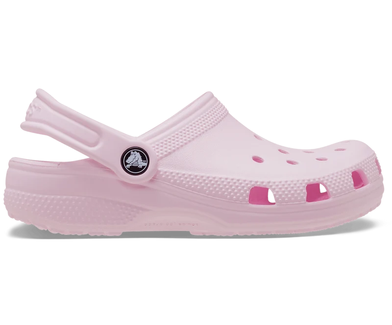 CROCS Kinder Classic Clog - Rosa Milch
