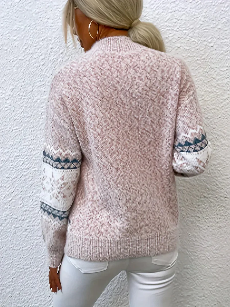 Hannah | Eleganter Rollkragenpullover Für Zeitlose Alltagslooks