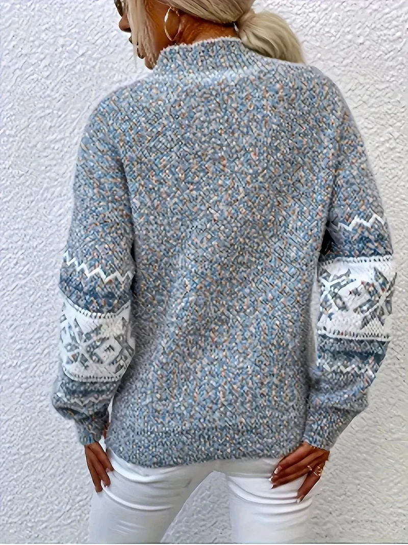 Hannah | Eleganter Rollkragenpullover Für Zeitlose Alltagslooks