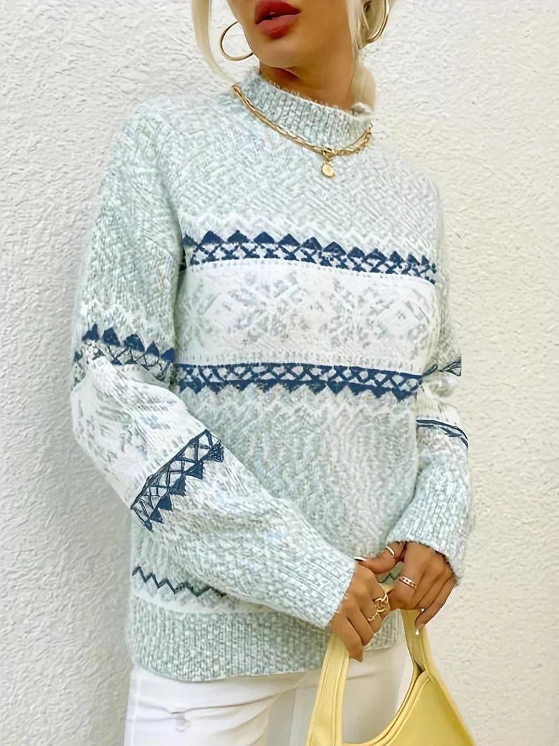 Hannah | Eleganter Rollkragenpullover Für Zeitlose Alltagslooks