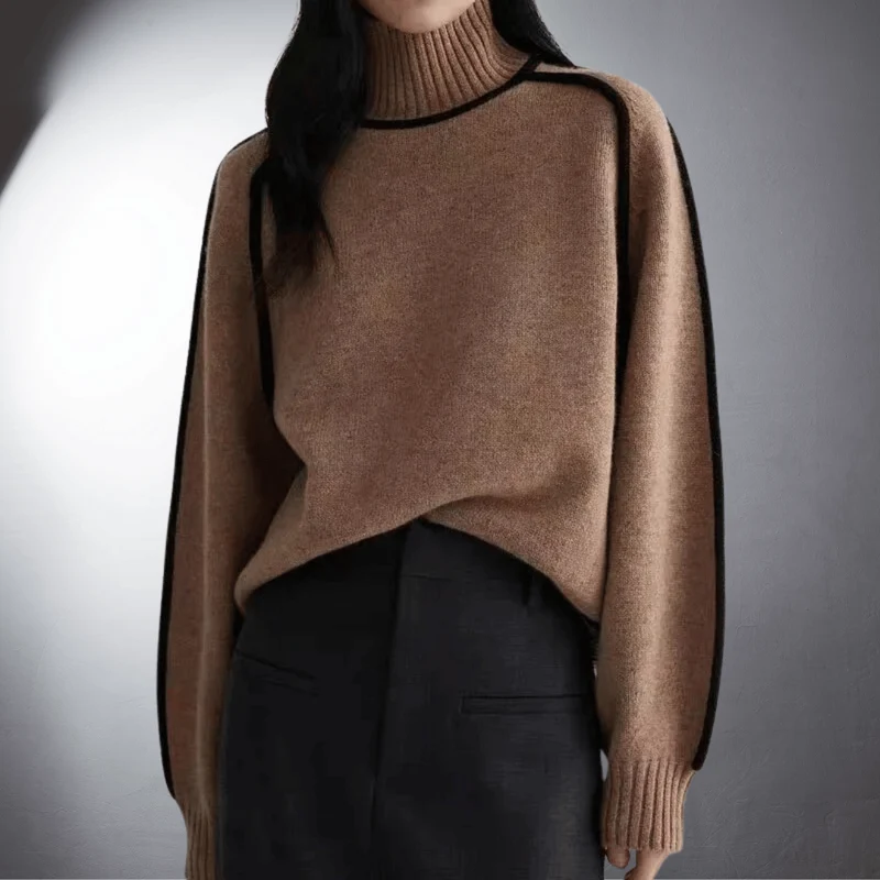 Mia | Nachhaltiger Und Weicher Rollkragenpullover Für Zeitlose Looks