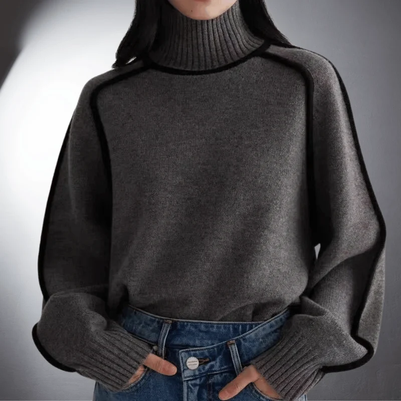 Mia | Nachhaltiger Und Weicher Rollkragenpullover Für Zeitlose Looks