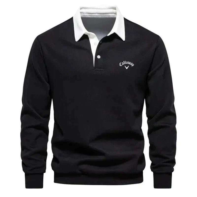 Noah | Eleganter Herren Polopullover Mit Kontrastkragen