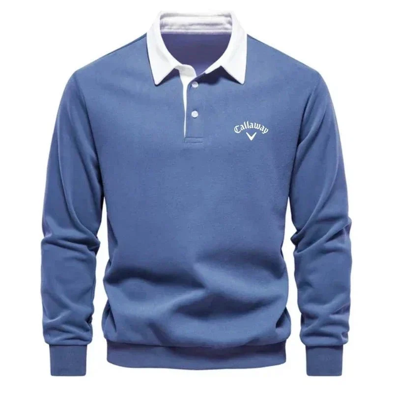 Noah | Eleganter Herren Polopullover Mit Kontrastkragen
