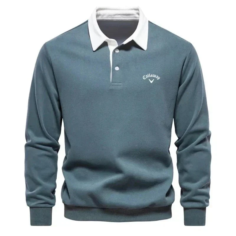 Noah | Eleganter Herren Polopullover Mit Kontrastkragen