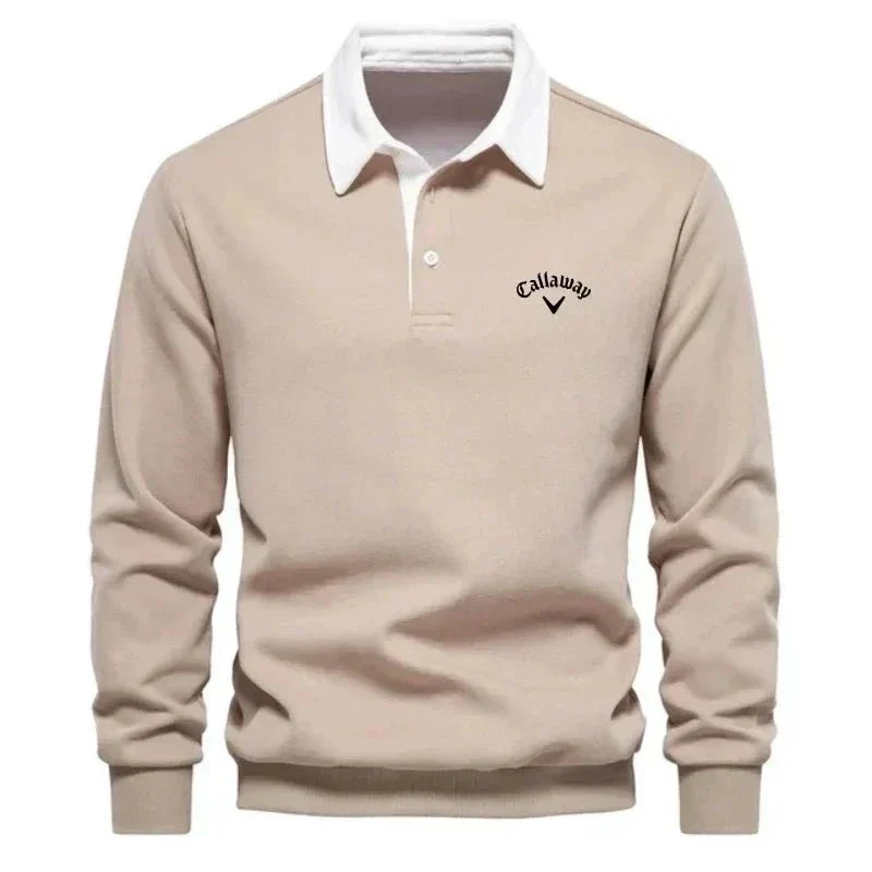 Noah | Eleganter Herren Polopullover Mit Kontrastkragen