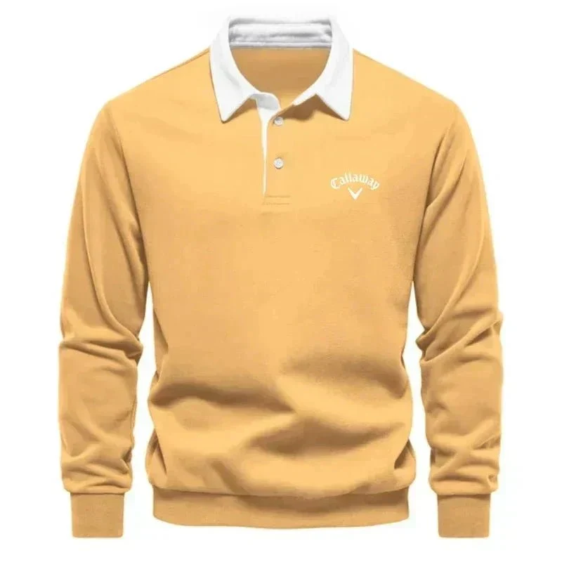 Noah | Eleganter Herren Polopullover Mit Kontrastkragen