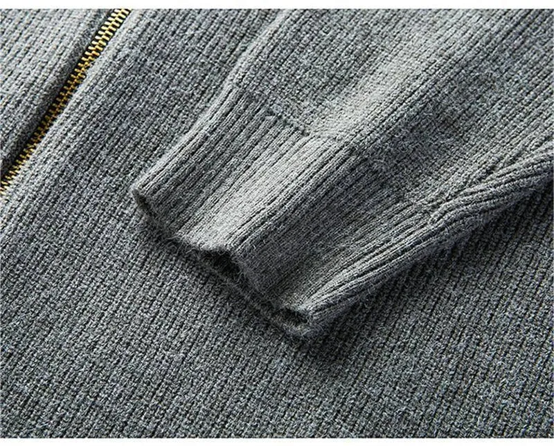 Julian | Elegante und Moderne Herren Strickstrickjacke