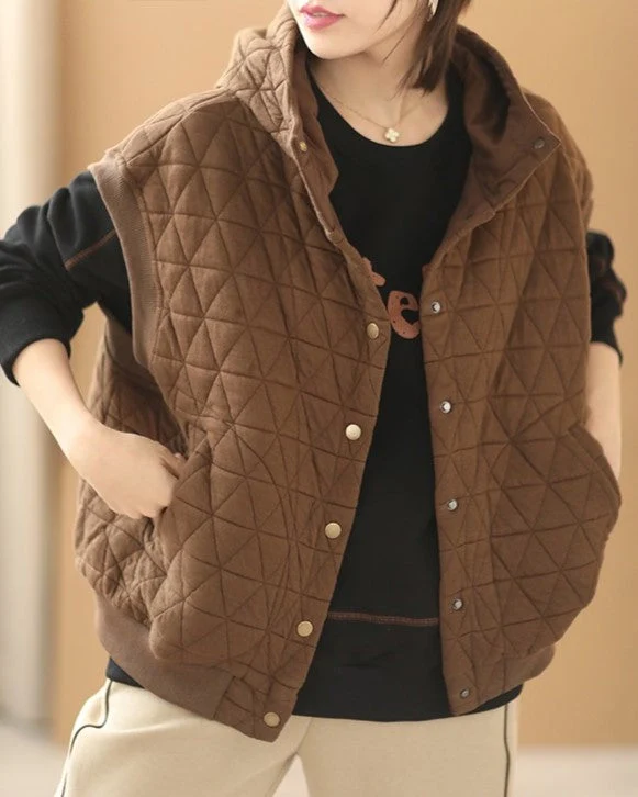 Victoria | Sportliche und Warme Damen Winterweste mit Kapuze