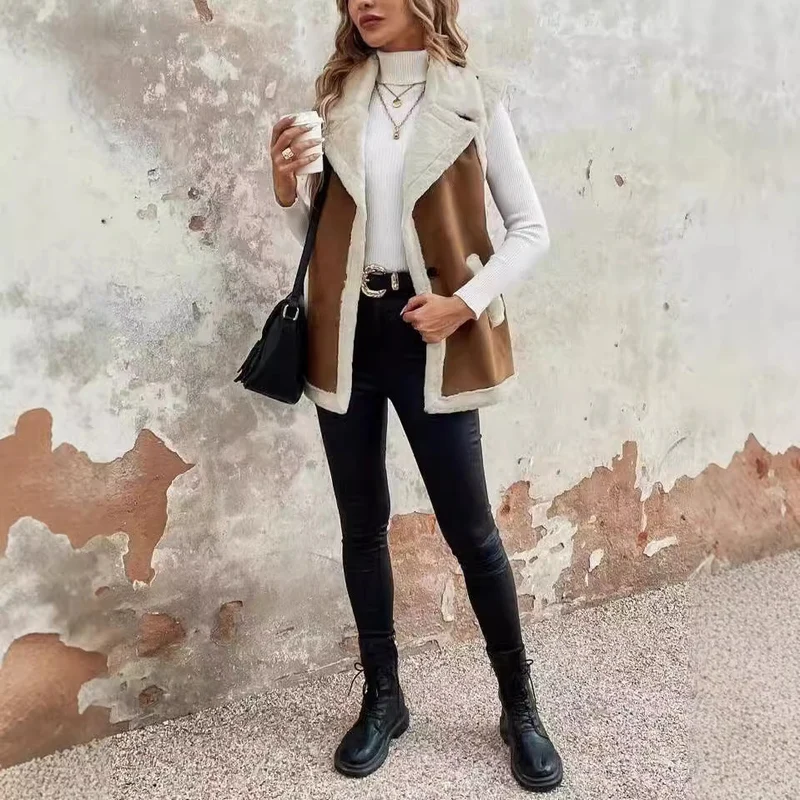 Laura | Elegante und Moderne Damen Winterweste