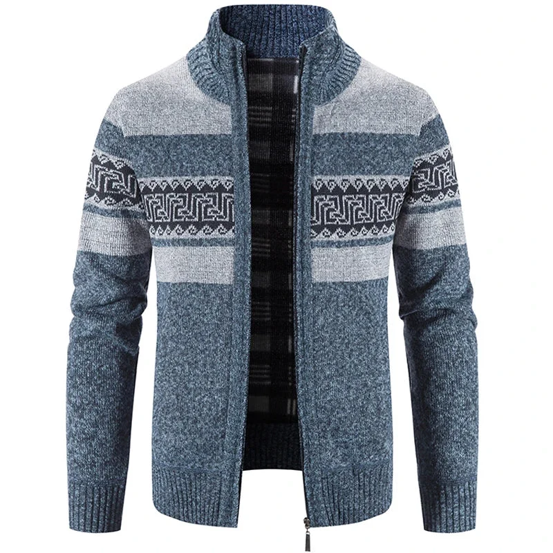 Lucas | Moderne und Warme Herren Pullover Jacke