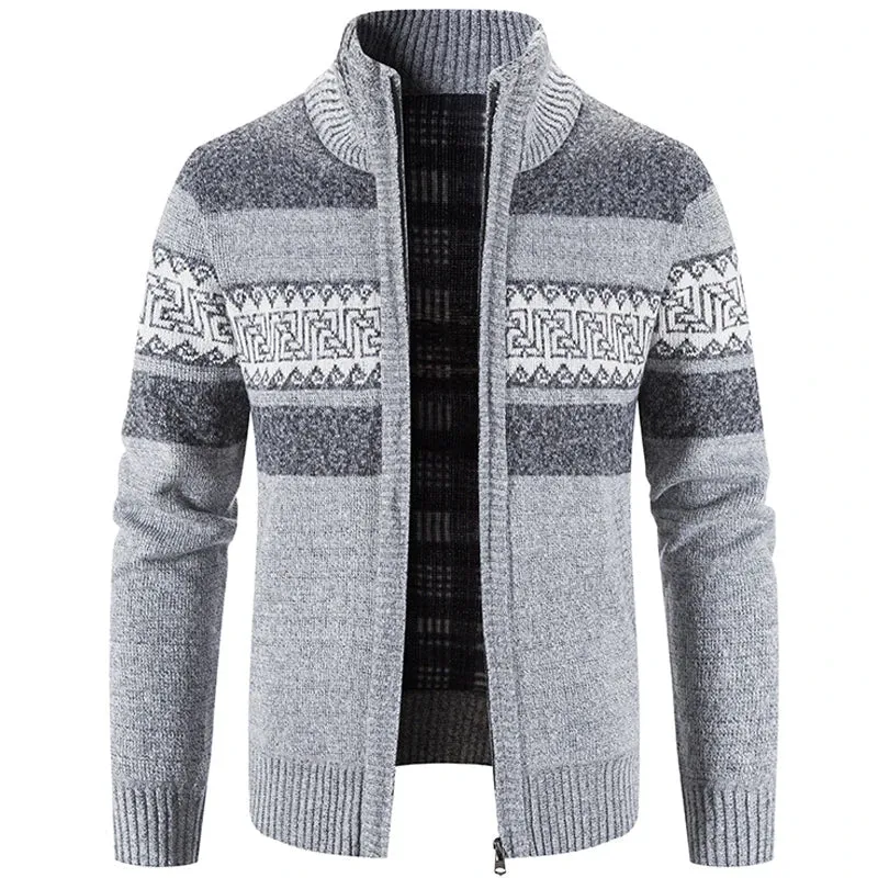 Lucas | Moderne und Warme Herren Pullover Jacke