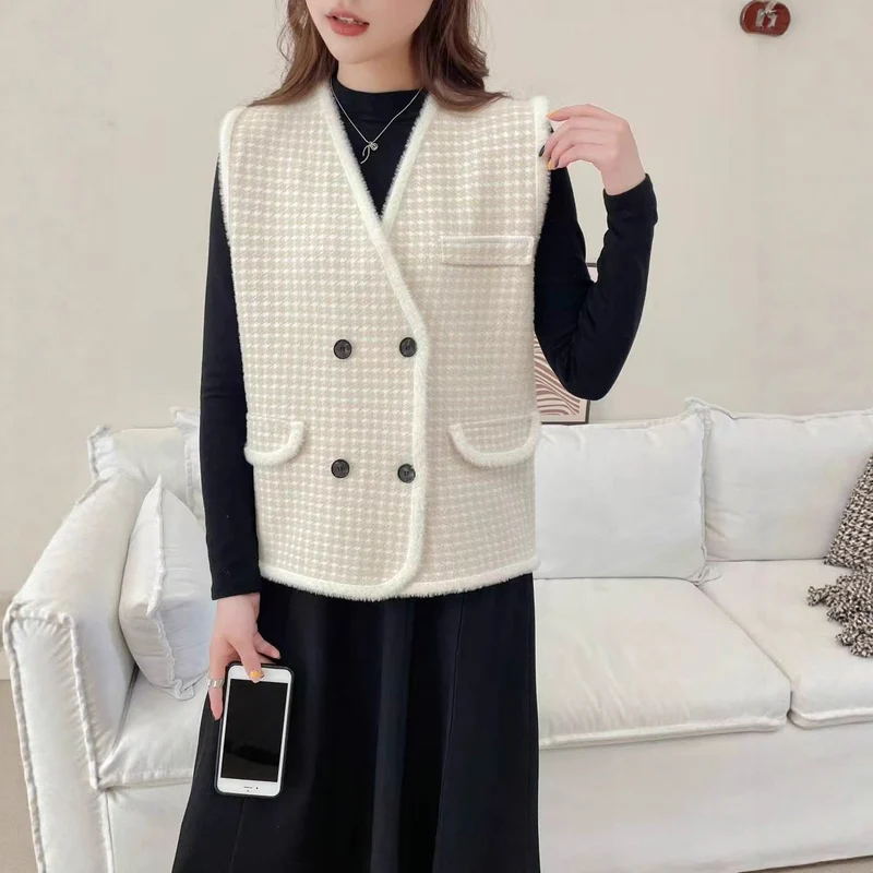 Charlotte | Elegante und Moderne Damen Strukturweste