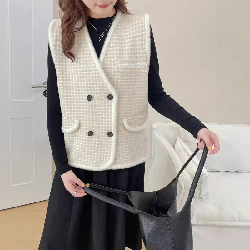 Charlotte | Elegante und Moderne Damen Strukturweste