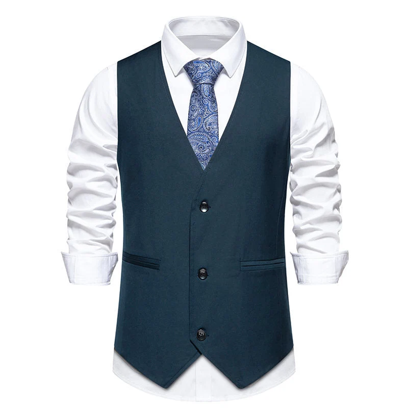Alexander | Elegante und Klassische Herren Formalweste
