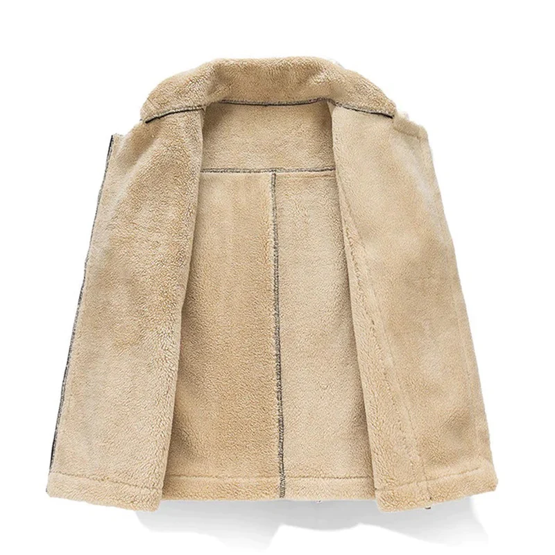 Mia | Warme und Kuschelige Damen Sherpa Winterweste