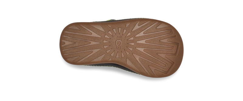 UGG Delta-Sandale mit geschlossener Zehenpartie für Kleinkinder – Schwarz