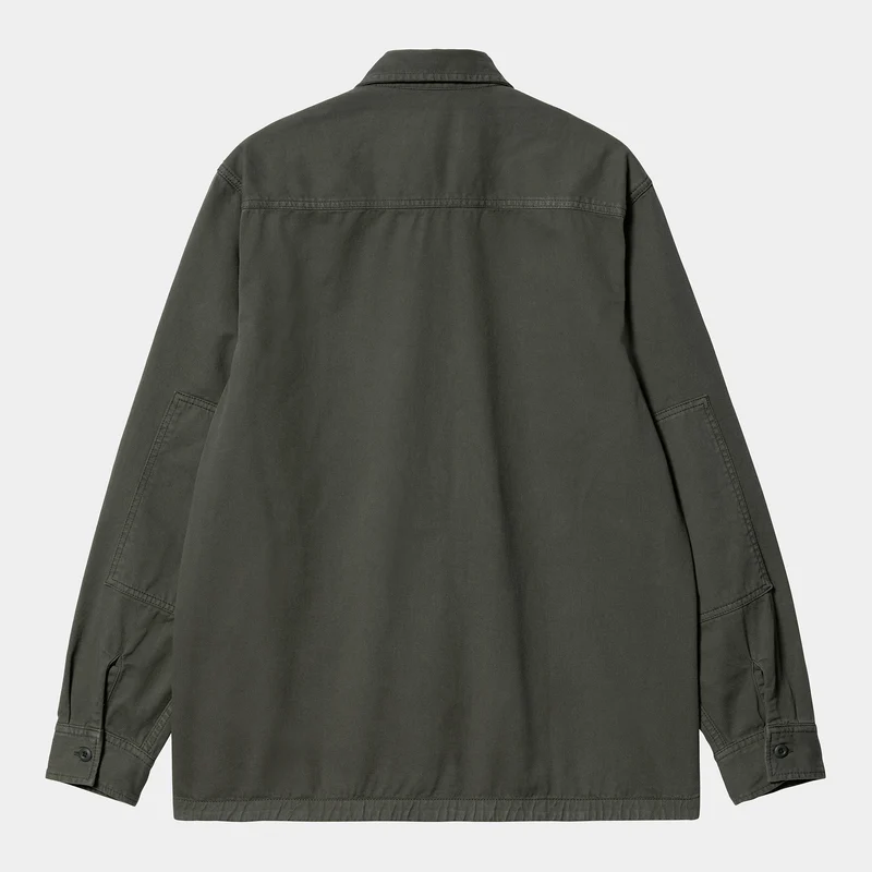 Carhartt WIP Charter-Hemd für Herren mit langen Ärmeln - Buchsbaum