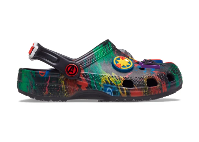 Crocs Kinder Marvel Avengers Classic Clog