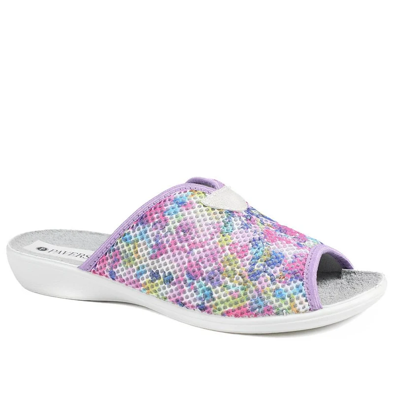 Comfort Slip On Mule Slippers - ADA43003 / 329 293