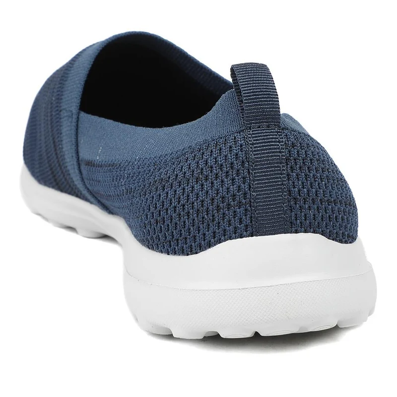 EasyFit Extra Wide Memory Foam Slip-Ons - JOVIE / 329 058 - Navy