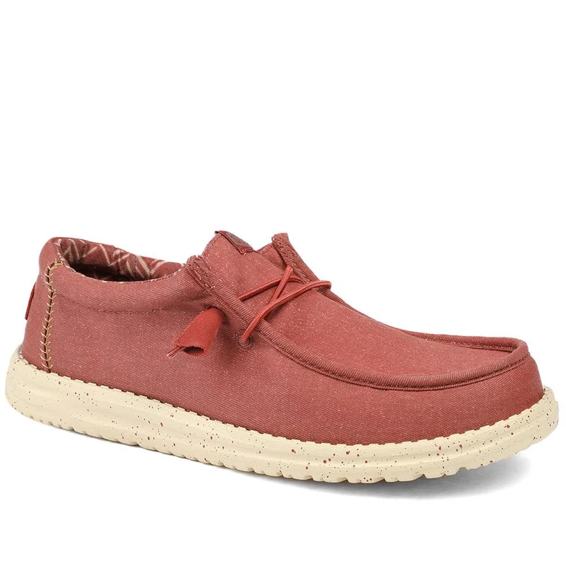 Hey Dude Wally Stretch Canvas Shoes - GARD43501 / 329 354