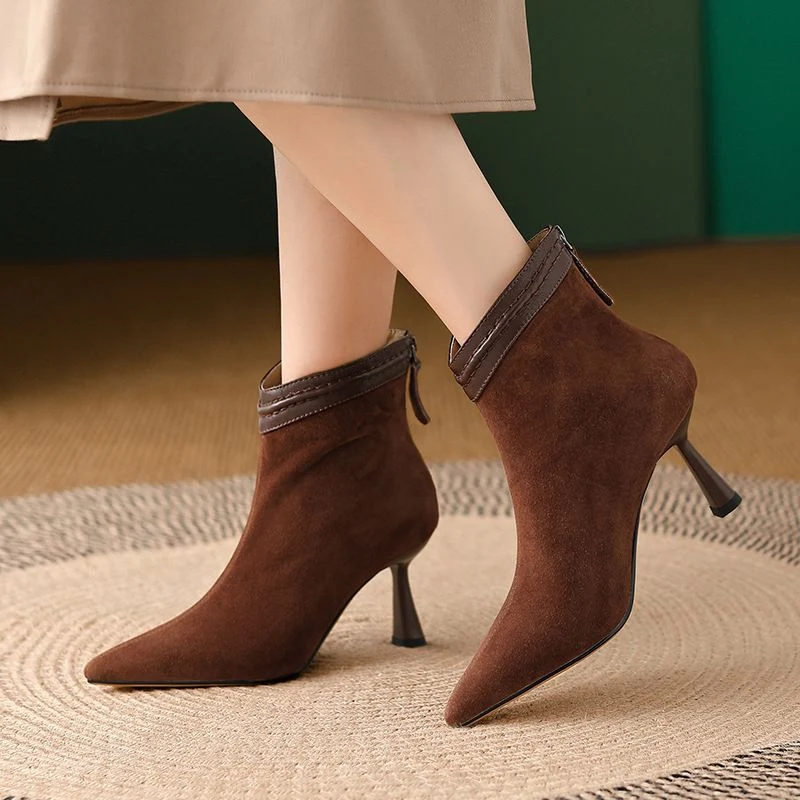 Elena | Elegante Komfort-Stiefel Für Damen