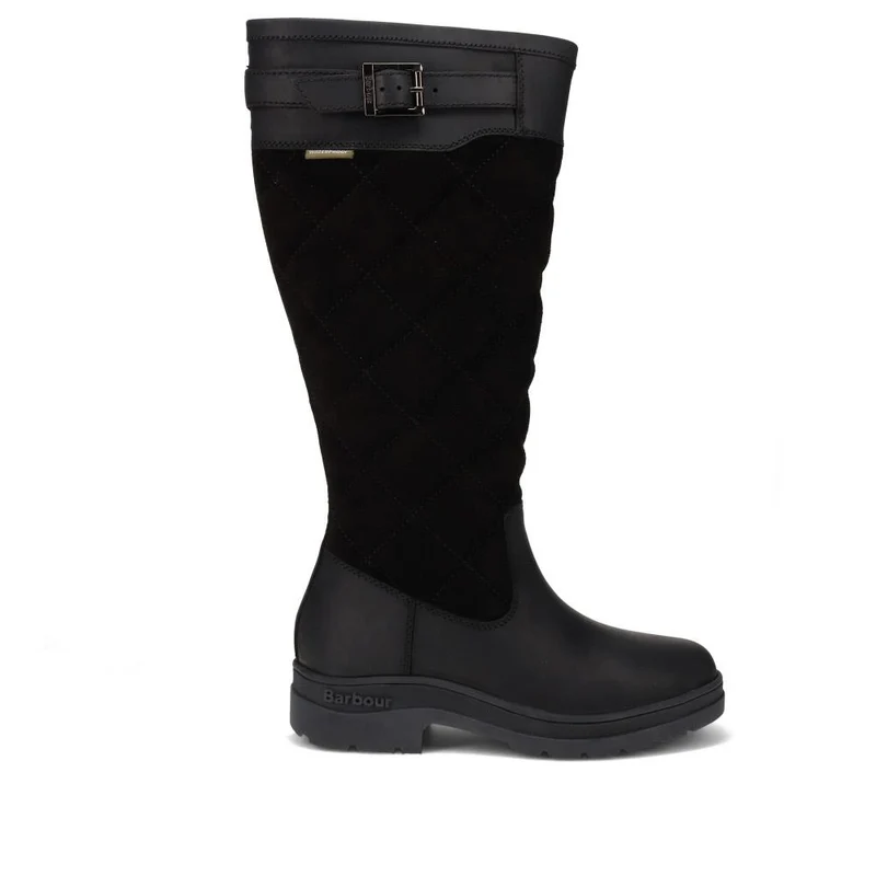 Oak Long Boots - BARBR40508 / 325 664 - Black