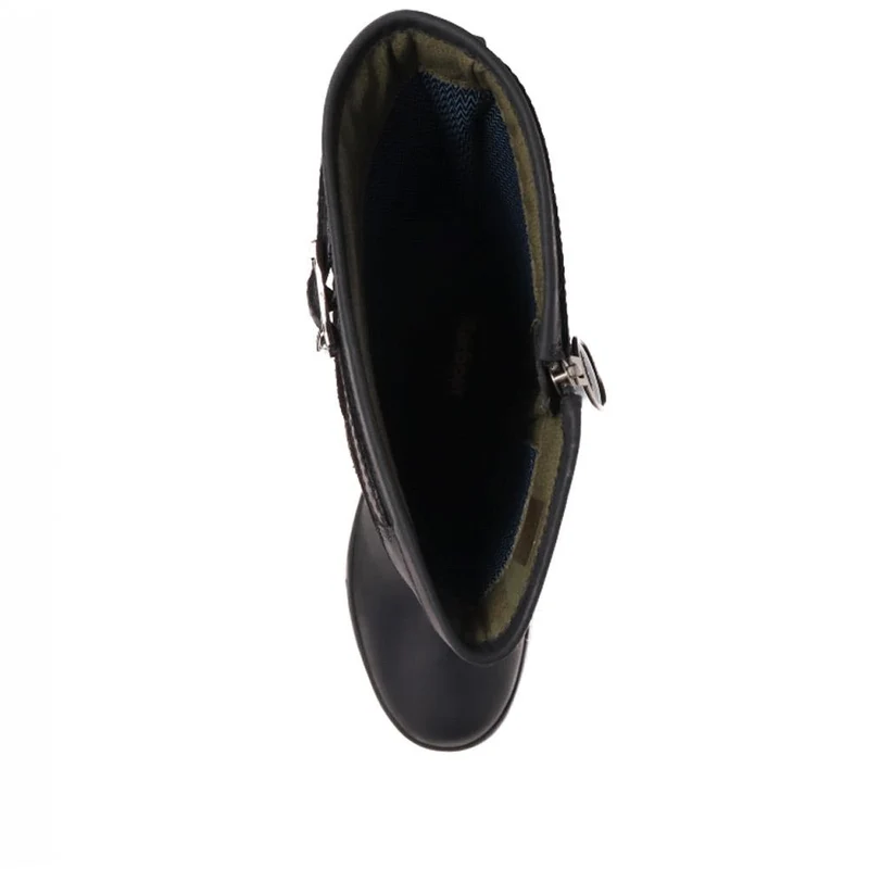 Oak Long Boots - BARBR40508 / 325 664 - Black