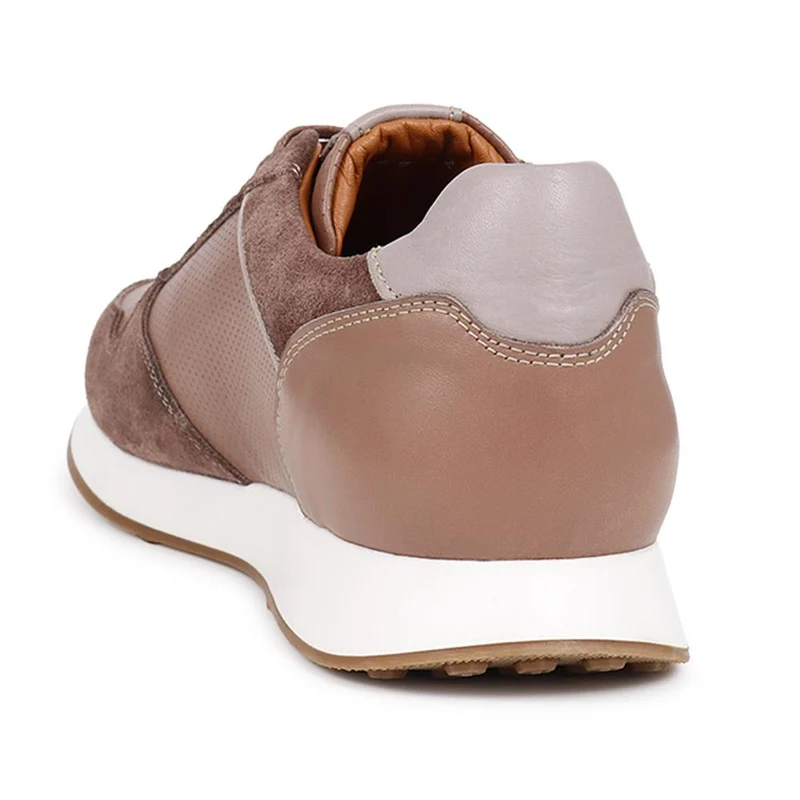 Southsea Lace-Up Trainers - SOUTHSEA / 326 325 - Taupe