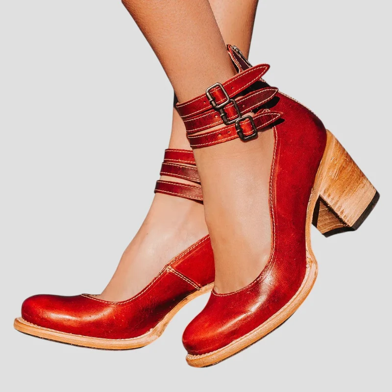 Emilia | Stilvolle Und Bequeme Damenstiefel Mit Blockabsatz