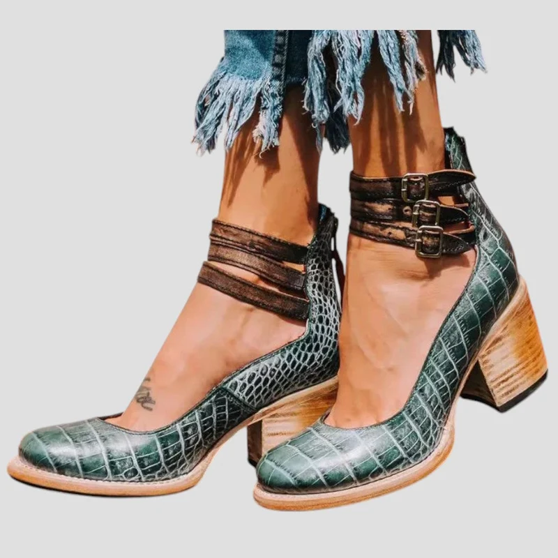 Emilia | Stilvolle Und Bequeme Damenstiefel Mit Blockabsatz