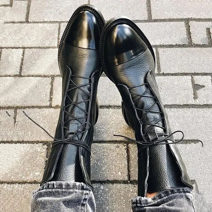 Marlene | Hochwertige Und Elegante Damen-Lederstiefel Für Jeden Anlass