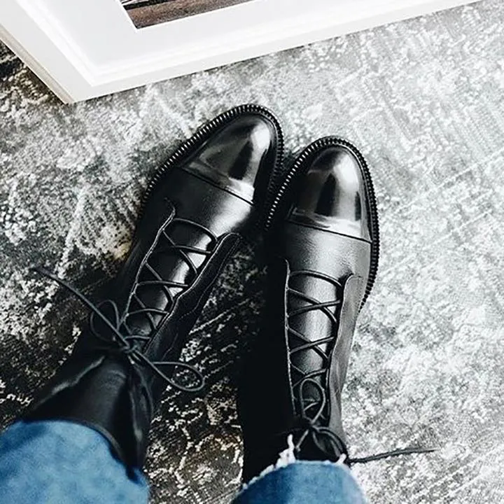 Marlene | Hochwertige Und Elegante Damen-Lederstiefel Für Jeden Anlass