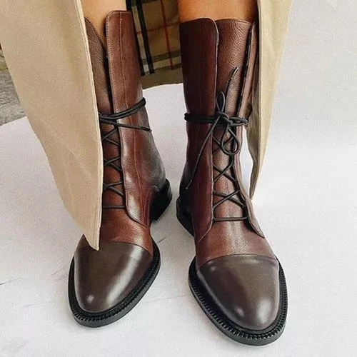 Marlene | Hochwertige Und Elegante Damen-Lederstiefel Für Jeden Anlass
