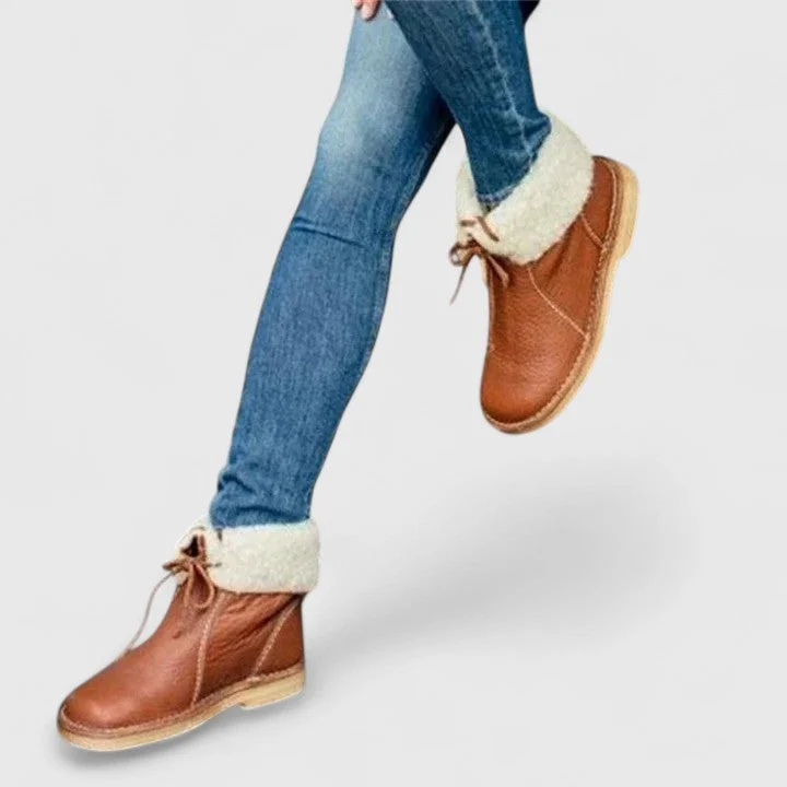 Katharina | Stilvolle Und Orthopädische Damen-Winterstiefel