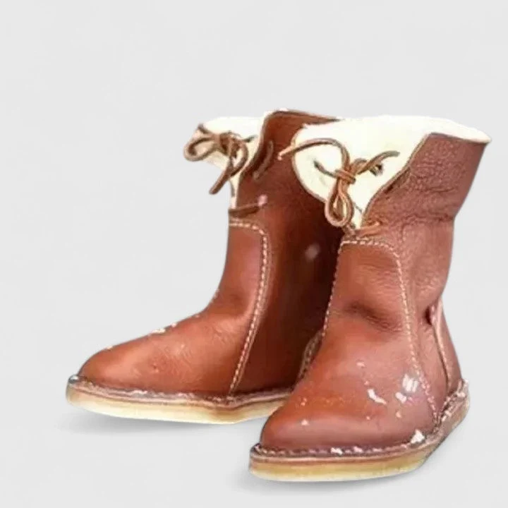 Katharina | Stilvolle Und Orthopädische Damen-Winterstiefel